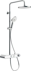 Duravit Duschsystem mit Thermostat & Glasablage