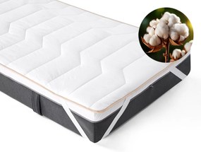 DREAM BAWEŁNIANY OCHRANIACZ NA MATERAC 120x190/200 cm