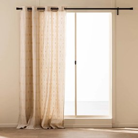 Beżowa zasłona 140x240 cm Ondine – douceur d'intérieur