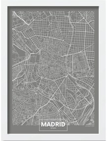 Obraz 40x55 cm Madrid – Wallity
