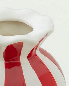 Wazon Peppermint 13x18 cm
