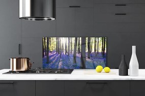 Szkło Ozdobne do Kuchni Gęsta Korona Drzew