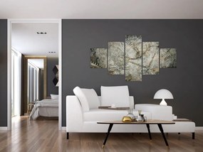 Obraz - Upływ czasu (125x70 cm)