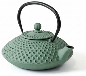 Czajnik żeliwny z zaparzaczem MIKA, 1250 ml