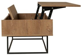 Stolik konferencyjny Est Walnut and Black