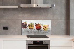 Panel nad Blat Kuchenny Rozgrzewająca Herbata Zimowa