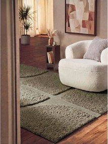 Dywan tkany ręcznie w kolorze khaki 80x150 cm Lambeth Jasper – Ted Baker