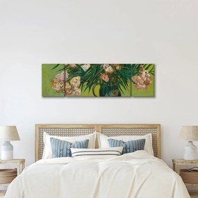 Obraz - Vincent van Gogh, Oleanders, reprodukcje (170x50 cm)