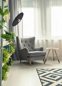 Wisząca duża czarna lampa G0-Z50