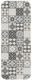Szary chodnik 45x120 cm Gaston – douceur d'intérieur
