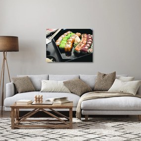 Obraz na szkle - Sushi (70x50 cm)