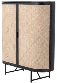 Bambusowa szafka w naturalnym kolorze 92x105x36,5 cm Ember – Bloomingville