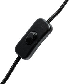 Orientalna lampa stołowa złota 19 cm - Mowgli