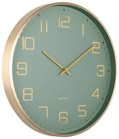 Zegar ścienny ø 40 cm Elegance Glow – Karlsson