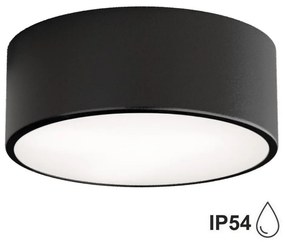 Brilagi - Plafon łazienkowy CLARE 1xE27/24W/230V śr. 20 cm IP54 czarny