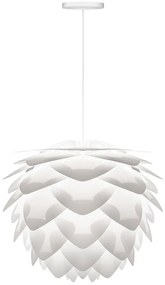 Biały abażur ø 32 cm Silvia – UMAGE
