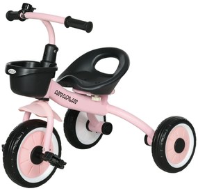 AIYAPLAY Trójkołowiec z koszykiem rowerowym