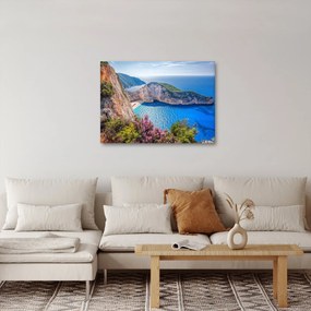 Obraz - Plaża Navagio, Grecja (70x50 cm)