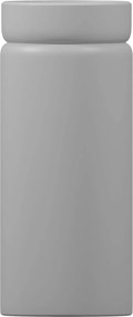 Umywalka z konglomeratu wolnostojąca okrągła szara matowa 85 x 40 cm RONA Grey Matt : Podłączenie syfonu - Do ściany