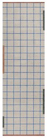 Chodnik odpowiedni do prania w kolorze kości słoniowej 77x242 cm Network – Mette Ditmer Denmark