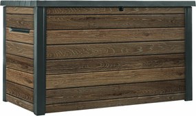 Keter skrzynia ogrodowa Deco 870 l, brązowy