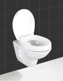 Deska sedesowa wolnoopadająca SECURA Comfort WENKO, komfortowy sedes WC Duroplast Easy-Close