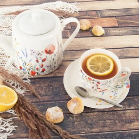 Orion Porcelanowy czajnik Mák, 1 l