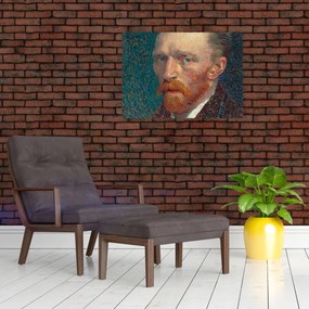 Obraz -  Vincent van Gogh, Self-Portrait, reprodukcje (70x50 cm)