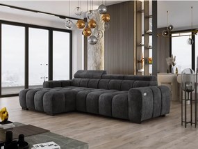 Narożnik OMBO S MINI Lewostronny z Elektryczną Regulacją WERSAL