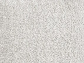 Biała sofa z materiału bouclé 286 cm Azra – Bobochic Paris