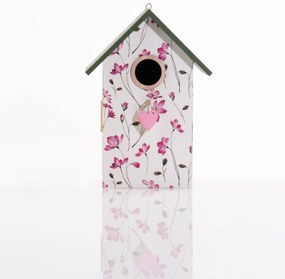 Budka lęgowa dla ptaków LILLIANA, 15 x 12 x 22 cm