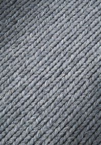 Dywan wełniany Villeroy &amp; Boch srebrny 200 cm x 200 cm  koło