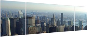 Obraz - Manhattan za dnia (170x50 cm)