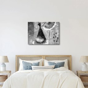 Obraz - Malarstwo afrykańskie (70x50 cm)