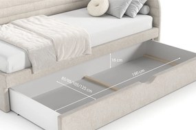 Łóżko Ammo z szufladą