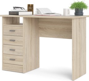 Biurko Function 4s dąb sonoma