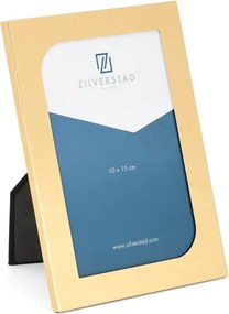 Metalowa ramka stojąca w kolorze mosiądzu 12x17 cm Grenoble – Zilverstad