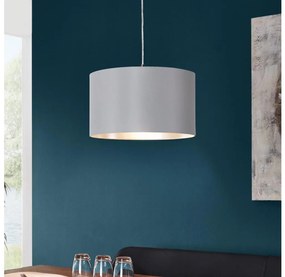 Eglo 31601 - Lampa wisząca MASERLO 1xE27/60W/230V