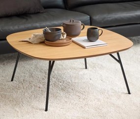 Stolik do salonu 90x90 cm Caracas Actona, dąb