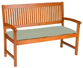 Siedzisko LIFE do ławki 2-osobowej 120 x 45 x 4 cm, jasnozielone