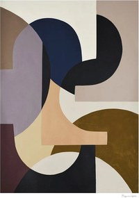 Plakat 50x70 cm Rosa – Berit Mogensen Lopez – The Poster Club