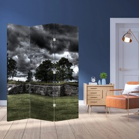 Parawan - Zachmurzone niebo (126x170 cm)