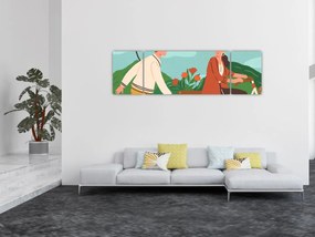 Obraz - Piękny dzień (170x50 cm)
