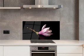 Panel Kuchenny Szklany Kwiat Lotosu na Wodzie