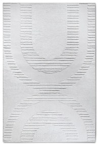 Kremowy dywan 160x235 cm Bartoux Cream White – Elle Decoration