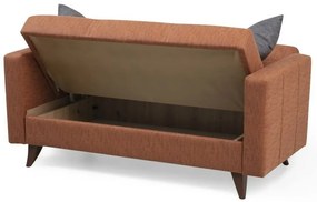 Sofa rozkładana Polya Tile Red