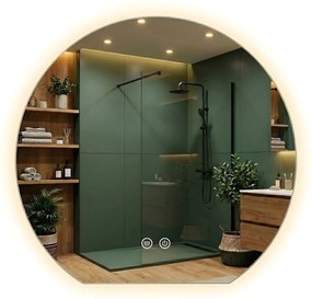 Lustro ścienne LED 80cm Fabio