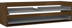 Mexen Box-A korpus szafki podumywalkowej 160 cm, 2 szuflady, orzech - 91AX0-1600-470-2-86