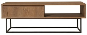 Stolik konferencyjny Dale Walnut and Black