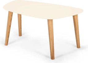Stolik kawowy w stylu skandynawskim Endocarp Medium